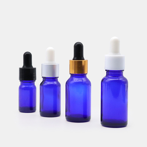 Nhà máy chất lượng cao màu xanh Boston chai thủy tinh tròn 5ml <span class=keywords><strong>10ml</strong></span> 15ml 20ml 30ml 50ml 100ml Tinh dầu chai thủy tinh với ống nhỏ giọt - Product Image 5