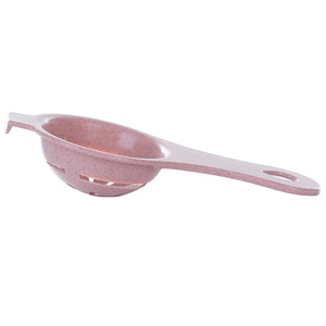 Egg Divider Wheat Straw Material Nordic Color Egg White Separator Kitchen Baking Tool - Product Image 4