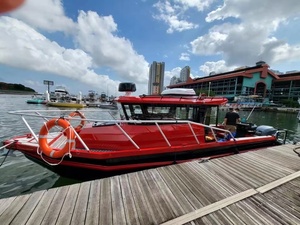 Gospelboat <span class=keywords><strong>Moteur</strong></span> hors-bord de 25 pieds Cabine centrale <span class=keywords><strong>Promenade</strong></span> à travers les bateaux en aluminium Pêche à vendre Amérique - Product Image 3