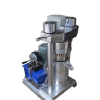 Presse à huile de pin hydraulique multifonctionnelle, extracteur d'huile vertical pour le traitement d'huiles de noix de haute qualité