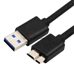 Micro Data Cable USB <span class=keywords><strong>3</strong></span>.0 a Hochgeschwindigkeits-Übertragungs leitung für Mobiltelefone von Stecker zu Micro B - Product Image 5