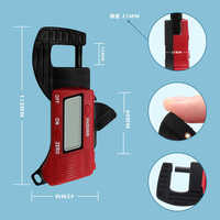 Electronic Thickness Gauge Digital Thickness Gauge Thickness Gauge Measuring Instruments Accurate and Fast Measurement