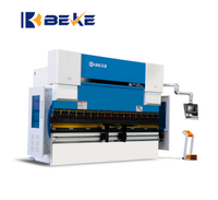 Presse plieuse CNC électro-hydraulique DA53T 170T3200 à faible coût d'entretien quotidien