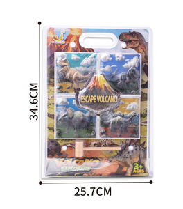 Paquete Sorpresa de Excavación: Molde de Yeso Volcánico para Bricolaje, Juguete de Excavación de Yeso, Arqueología - Product Image 2