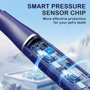 Limpiador Dental Ultrasónico Inteligente para Mascotas con Sensor, Paro Automático, Herramienta Segura para el Cuidado Dental de Perros y Gatos, Elimina la Placa - Product Image 4