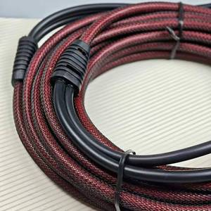 High-end RCA audio cable, pure copper braided shield, brand new high-quality to 2RCA cable for <b>car</b> <b>amplifier</b> - Product Image 2