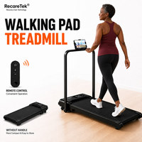 Caminadora Plegable para Gimnasio en Casa, Máquina de Ejercicio, Entrenador Cardiovascular Personal, Máquina para Correr en Interiores, Máquina de Entrenamiento Cardiovascular