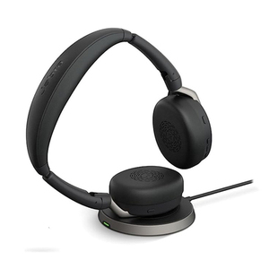 <span class=keywords><strong>Casque</strong></span> sans fil stéréo <span class=keywords><strong>Jabra</strong></span> Evolve2 65 Flex certifié MS Teams, <span class=keywords><strong>casque</strong></span> Bluetooth pliable avec ANC et Busylight pour le bureau - Product Image 4