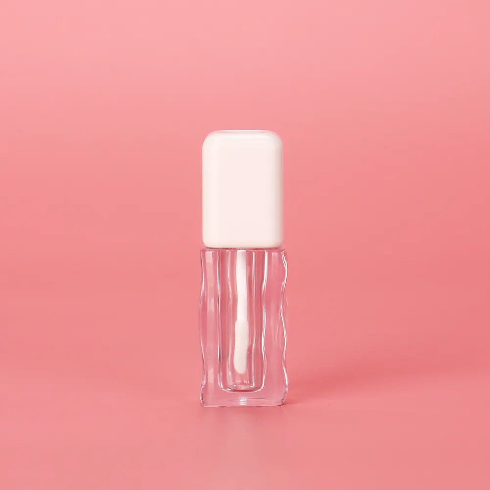 OMI wiederverwendbare Lipglossbehälter speziell geformte Lipgloss-Röhrchen umweltfreundliche kundenspezifische Lipgloss-Röhrchen