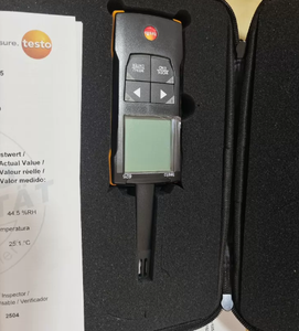 เทอร์โมไฮโกรมิเตอร์และบารอมิเตอร์ Testo 622/Testo 623/Testo 625 ของแท้ใหม่เอี่ยม 100% - Product Image 5