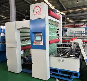 Équipement de ligne de production d'extrusion de ficelle de raphia de <span class=keywords><strong>film</strong></span> fendu fibrillé de pp avec accumulateur et <span class=keywords><strong>Twister</strong></span> - Product Image 2