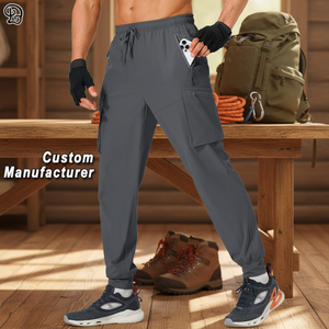 <span class=keywords><strong>Pantalon</strong></span> cargo pour homme, séchage rapide, protection solaire, plusieurs poches zippées, <span class=keywords><strong>pantalon</strong></span> tactique, jogging, randonnée, camping, voyage, <span class=keywords><strong>pantalon</strong></span> décontracté - Product Image 1