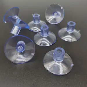 Bathroom glass ceramic tile surface PVC plastic suction cup