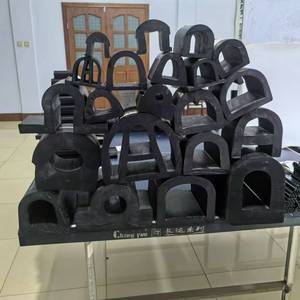 Tùy chỉnh EPDM cao su D loại <span class=keywords><strong>Dock</strong></span> Bumper Fender với dịch vụ cắt cho nền tảng tàu biển đầu - Product Image 6