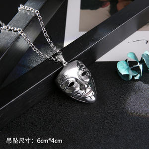 Simple DIY Polyvalent Titane Acier Longue Chaîne Collier Personnalisé Pendentif <span class=keywords><strong>Jumpy</strong></span> Chandail Chaîne <span class=keywords><strong>Accessoires</strong></span> pour Homme et Femme - Product Image 5