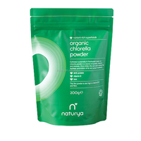 Poudre de Spiruline Mylar, Complément pour le Petit-Déjeuner, Poudre de Protéines de Maca et de Chanvre, Baies de Goji Séchées au Soleil, Mélange Alimentaire Naturya