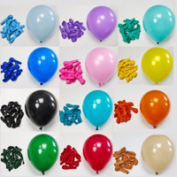 10 pouces 10 30 50 pièces ballon en Latex or argent noir rose Xmax ballon mariage joyeux anniversaire métallique Chrome ballon décoration