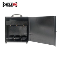 DELIFX réponse rapide différentes couleurs lanceur d'huile feu Machine hauteur de pulvérisation 1-2m DMX Triple flamme projecteur pour DJ Grand événements