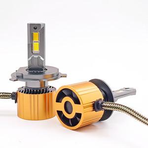 <span class=keywords><strong>Accessori</strong></span> Auto all'Ingrosso, Lampadina LED <span class=keywords><strong>V8</strong></span> 3570CSP 110W 24000lm Bicolore 3000K 6000K H1 H4 9005 12V 24V per Fari - Product Image 3