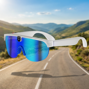 AIMB-G5 Ai <b>Camera</b> Smart Translation <b>Glasses</b> Titanium Frame 1080P Video Voice Control IPX6 Waterproof Magnetic Charging - Product Image 3
