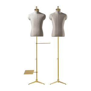 Mannequin Hommes Magasin Luxe Demi-Corps Costumes Mannequin Hommes Costume Modèle Homme Mannequin pour Costumes De Luxe - Product Image 1