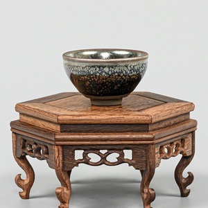 Support en bois d'acajou pour ornement artisanal, vase, pierre, bonsaï, statue <span class=keywords><strong>de</strong></span> Bouddha, théière - Product Image 2