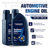 TERZO MULTIPURE 5W40 C3 API SP ACEA C3 Huile moteur automobile multigrade PAO entièrement synthétique