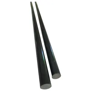 Haoli Rod/ Solid Fiberglass Tube/stake Agriculture for Tent Flag Pole High Quality Promotion Fiberglass Glass Fiber Cutting