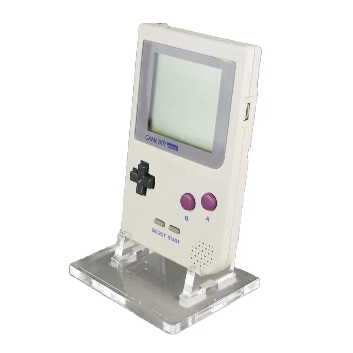 YAGELI custom clear lucite game boy pocket holder china acrylic display stands for products