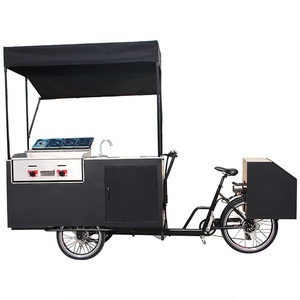 Chariot de bonbons détachable personnalisé Chariot de rue mobile en métal Chariot de barbecue pour les entreprises - Product Image 3