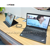 Monitor Portátil LED Táctil de 15.6 Pulgadas FHD 1080p con Interfaz USB y Panel TFT para Laptop, PC y Teléfono Móvil