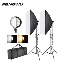 Kit complet de Studio Photo, boîte à lumière, éclairage pour photographie, livraison gratuite