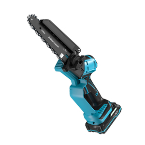 ET-C1008 8 inch điện Chainsaw Tùy chỉnh công cụ làm vườn gỗ mini không dây cầm tay Chainsaw Battery Powered Chainsaw - Product Image 1
