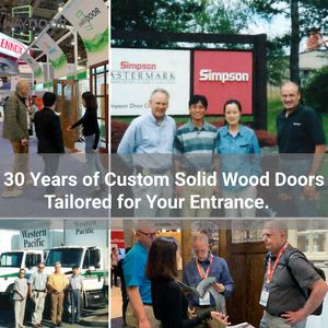 Certificering Vintage Afgewerkt Gesneden Massief Hout Enkele Voordeur Met 2 Zijruiten En Glazen Spiegel Gebogen Houten Gebogen Deur - Product Image 6