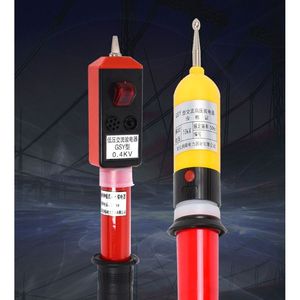0.4KV Alta/Baixa Tensão Eletroscópio Som e Luz Alarme Caneta Telescópica Eletricista Tester Pen Detector - Product Image 3