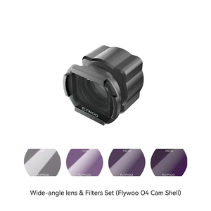 Flywoo DJ O4 Lite Wide-Angle Lens with 155. Field of <strong>View</strong> and 0.3g ND Filter for FPV <strong>Drone</strong> DIY Parts - Product Image 6