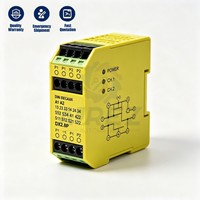 Relé de Seguridad 777301 Original, Nuevo, 2.8P, 24VACDC, 3n/o 1n/c, Disponible en Stock