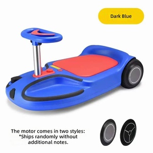Voiture électrique torsadée pour enfants, moteur 180W, batterie 2Ah, matériau ABS, musique, anti-chute, compatible poussette, capacité 60KG - Product Image 1