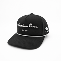 Casquette de golf imperméable à 5 panneaux avec découpe laser, perforations, broderie 3D, logo personnalisé, respirante, séchage rapide, pour homme et femme, idéale pour l'extérieur