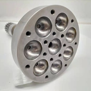 Arbre de transmission OEM XUNPO pour excavatrice sur chenilles PC200-3 PC200-1 PC200-2, pour moteur d'orientation KMF90, Argent, Chine - Product Image 4