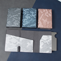 Dompet logam Dongguan mewah Camo 2021 Waller baru dompet kulit pria Mini kustom