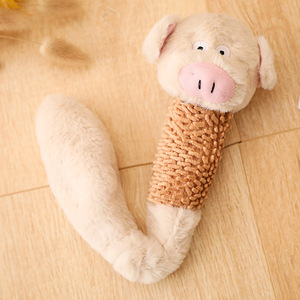 Manufacturer Wholesale OEM Custom Logo Durable Eco-Friendly Plush Rope Chew <b>Toys</b> for Dogs-Funny Playing Outdoor/Indoor Use - Product Image 1