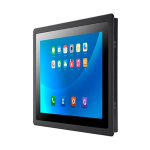 Bisel de 3mm IP65 Frontal <span class=keywords><strong>Kisko</strong></span> 10,4 12 15 "4:3 Tarjeta Sim Pantalla industrial Todo en uno PC industrial con panel Android con panel plano verdadero - Product Image 2