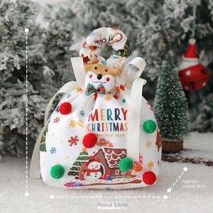 <span class=keywords><strong>Bolsa</strong></span> de regalo de frutas de Año Nuevo 2024, <span class=keywords><strong>bolsa</strong></span> de regalo de Navidad, <span class=keywords><strong>bolsa</strong></span> de dulces portátil para niños con embalaje de <span class=keywords><strong>Apple</strong></span> - Product Image 5