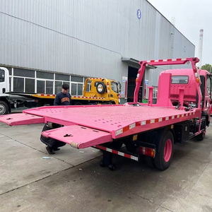 <span class=keywords><strong>Coût</strong></span> d'usine SINOTRUK HOWO 4x2 4x4 RHD 5T camion d'enlèvement de bloc routier dépanneuse à plat dépanneuses camion de récupération <span class=keywords><strong>véhicule</strong></span> - Product Image 4