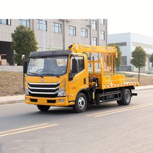 Camión Grúa Hidráulico SAIC de 4 Toneladas, Camión Grúa Multifuncional para Logística, Distribución e Instalación de Equipos - Product Image 6