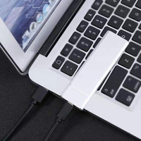 Disque SSD portable personnalisé avec logo, 1 To, 2 To, 4 To, USB 3.0, disque dur externe à semi-conducteurs, grande capacité, disque dur mobile