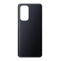 Étui de téléphone portable OnePlus 9 Pro noir, couleur unie, antichoc, en matériau PC, pièce de rechange