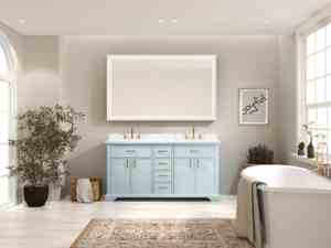 Meuble-lavabo double pour salle de bain - Product Image 6