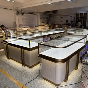 أثاث صالة عرض فاخر ، تصميم خزانة عرض متجر ، عرض زجاجي قابل للقفل ، عرض - Product Image 6